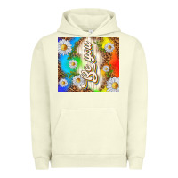 Pigment Pistachio be you with daisies Urban Hoodie - TumblerDesignByShophia