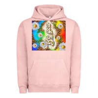 Pigment Salmon be you with daisies Urban Hoodie - TumblerDesignByShophia