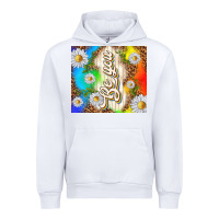 White be you with daisies Urban Hoodie - TumblerDesignByShophia
