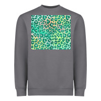 Storm green leopard glitter Heavyweight Sweatshirt - JahusDesignShop