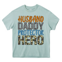 Arona husband daddy protector hero Heavy Core Tee - Artiststas