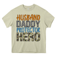 Mossy husband daddy protector hero Heavy Core Tee - Artiststas