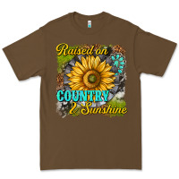 Cacao raised on country and sunshine Premium Tee - texasbilliewilder