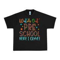 Black watch out preschool here i come! Urban Heavy Tee - JahusDesignShop