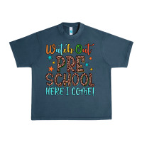 Midnight Navy watch out preschool here i come! Urban Heavy Tee - JahusDesignShop