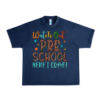 Navy watch out preschool here i come! Urban Heavy Tee - JahusDesignShop