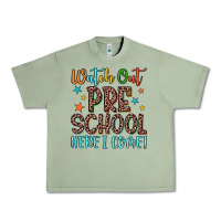 Oil Green watch out preschool here i come! Urban Heavy Tee - JahusDesignShop