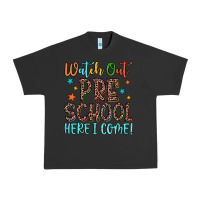 Pigment Black watch out preschool here i come! Urban Heavy Tee - JahusDesignShop