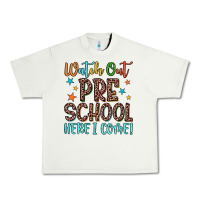 Pistachio watch out preschool here i come! Urban Heavy Tee - JahusDesignShop