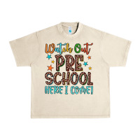 Sandshell watch out preschool here i come! Urban Heavy Tee - JahusDesignShop