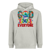 Moon Dust LGBTQ+ God Loves Everyone Heavyweight Hoodie - BundleAndBundleShop