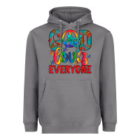 Storm LGBTQ+ God Loves Everyone Heavyweight Hoodie - BundleAndBundleShop