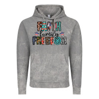 Cloud Rock faith family freedom Vintage Hoodie - CowhideDigitalArt