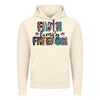Vintage Artic faith family freedom Vintage Hoodie - CowhideDigitalArt