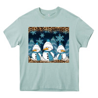 Arona snowman winter Heavy Core Tee - RanaPortraitStore