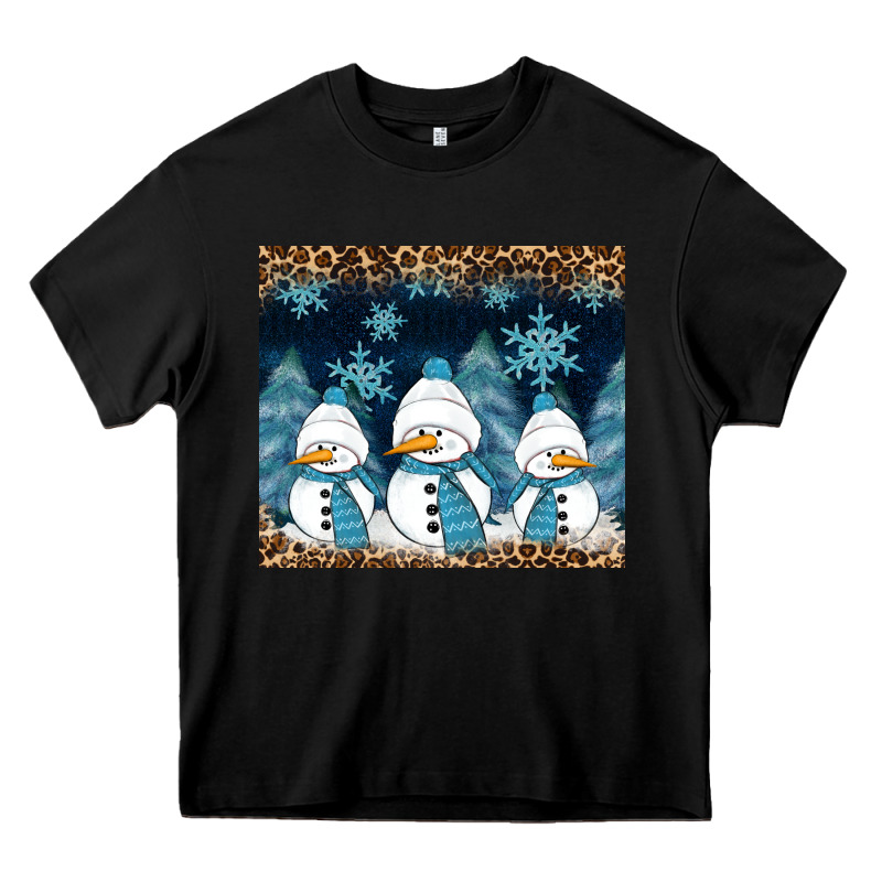 Snowman Winter Heavy Core Tee by RanaPortraitStore | Teevron