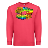 Cardinal Lgbtq Pride Rainbow Lips Premium Sweatshirt - BundleAndBundleShop