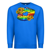 True Royal Lgbtq Pride Rainbow Lips Premium Sweatshirt - BundleAndBundleShop