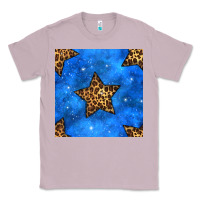 Lilac 4th of july leopard stars seamless pattern Classic Tee - BundleAndBundleShop
