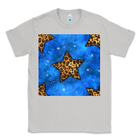 Moon Dust 4th of july leopard stars seamless pattern Classic Tee - BundleAndBundleShop