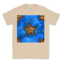 Mushroom 4th of july leopard stars seamless pattern Classic Tee - BundleAndBundleShop