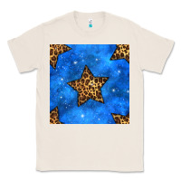 Natural 4th of july leopard stars seamless pattern Classic Tee - BundleAndBundleShop