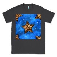 Smoke 4th of july leopard stars seamless pattern Classic Tee - BundleAndBundleShop