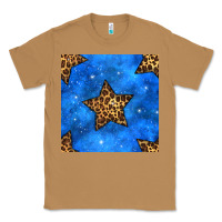 Toasted Coconut 4th of july leopard stars seamless pattern Classic Tee - BundleAndBundleShop