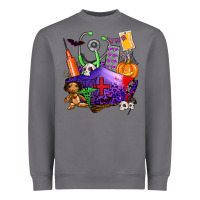 Storm zombie nurse   halloween Heavyweight Sweatshirt - AdoDesignShop