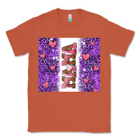 Copper purple leopard pink mama hearts Classic Tee - AdoDesignShop