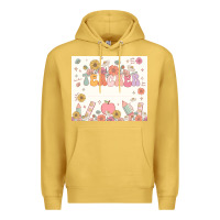 Antique Gold teacher custom name Premium Hoodie - JahusDesignShop