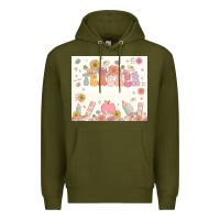 Army Green teacher custom name Premium Hoodie - JahusDesignShop