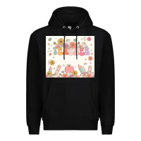 Black teacher custom name Premium Hoodie - JahusDesignShop