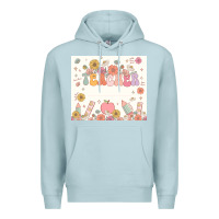 Blue Mist teacher custom name Premium Hoodie - JahusDesignShop