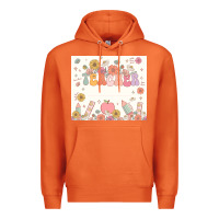 Carrot teacher custom name Premium Hoodie - JahusDesignShop