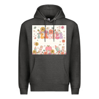 Charcoal Heather teacher custom name Premium Hoodie - JahusDesignShop
