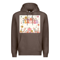 Coffee teacher custom name Premium Hoodie - JahusDesignShop