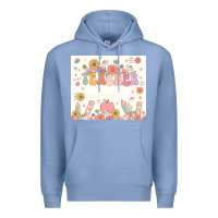 Colony Blue teacher custom name Premium Hoodie - JahusDesignShop