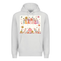 Dove Grey teacher custom name Premium Hoodie - JahusDesignShop