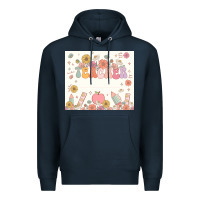 Navy teacher custom name Premium Hoodie - JahusDesignShop