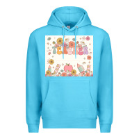 Ocean Blue teacher custom name Premium Hoodie - JahusDesignShop