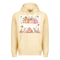 Pina Colada teacher custom name Premium Hoodie - JahusDesignShop