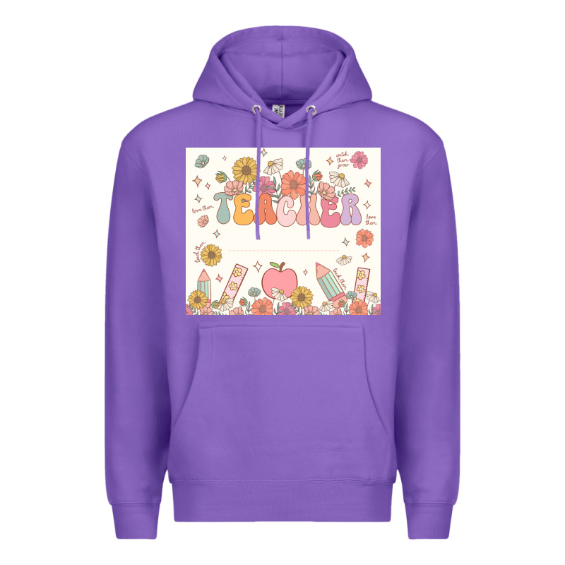 Teacher Custom Name Premium Hoodie by JahusDesignShop | Teevron