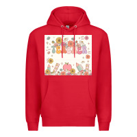 Red teacher custom name Premium Hoodie - JahusDesignShop