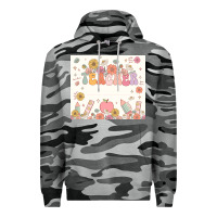 Slate Camo teacher custom name Premium Hoodie - JahusDesignShop