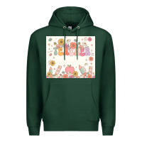Sports Green teacher custom name Premium Hoodie - JahusDesignShop