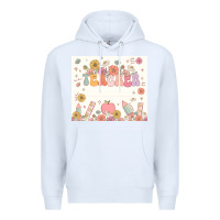 White teacher custom name Premium Hoodie - JahusDesignShop