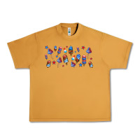 Peanut Butter usa ice cream and popsicles Urban Heavy Tee - AdoDesignShop