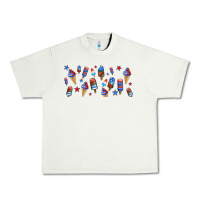 Pistachio usa ice cream and popsicles Urban Heavy Tee - AdoDesignShop