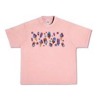 Salmon usa ice cream and popsicles Urban Heavy Tee - AdoDesignShop